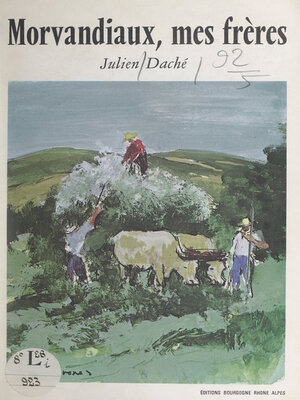 cover image of Morvandiaux, mes frères
